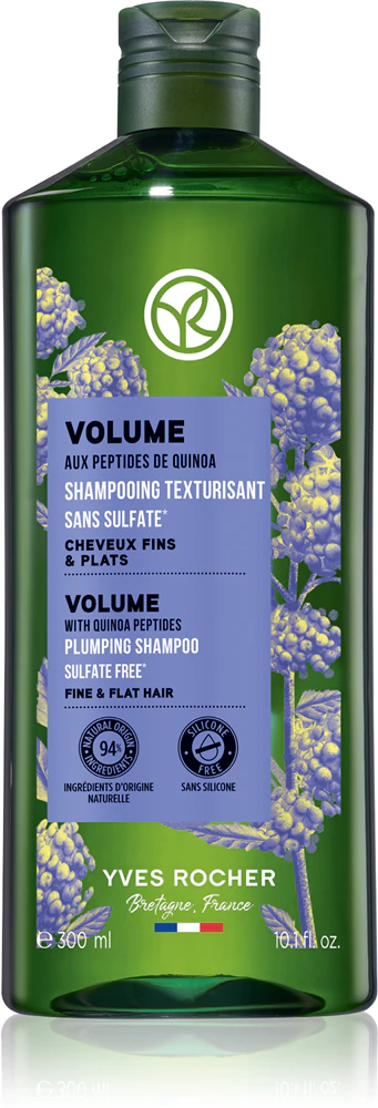 Yves Rocher Volume & Substance Cleansing Shampoo for more volume