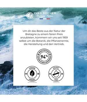 Yves Rocher Wild Algae & Sea Fennel Refill Pack Shower Gel