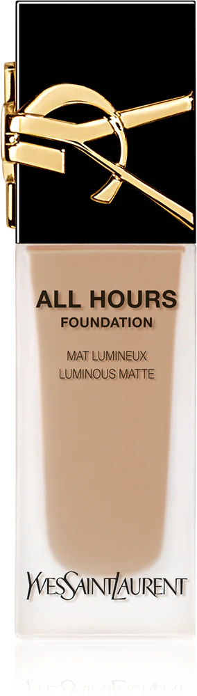 Yves Saint Laurent All Hours Foundation long-lasting make-up foundation SPF 39 Farbton MN5 25 ml