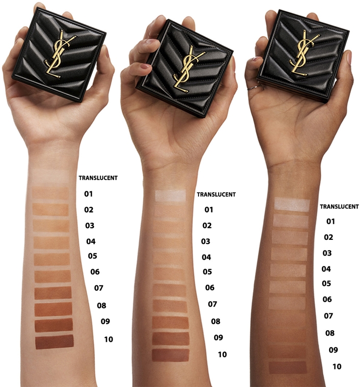 Yves Saint Laurent All Hours Hyper Finish Powder
