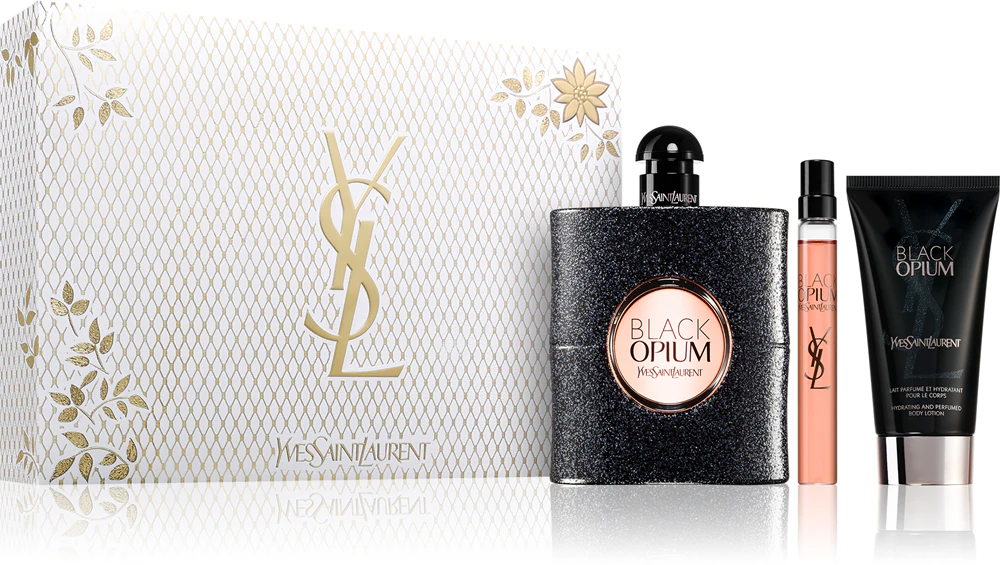 Yves Saint Laurent Black Opium Geschenkset für Damen