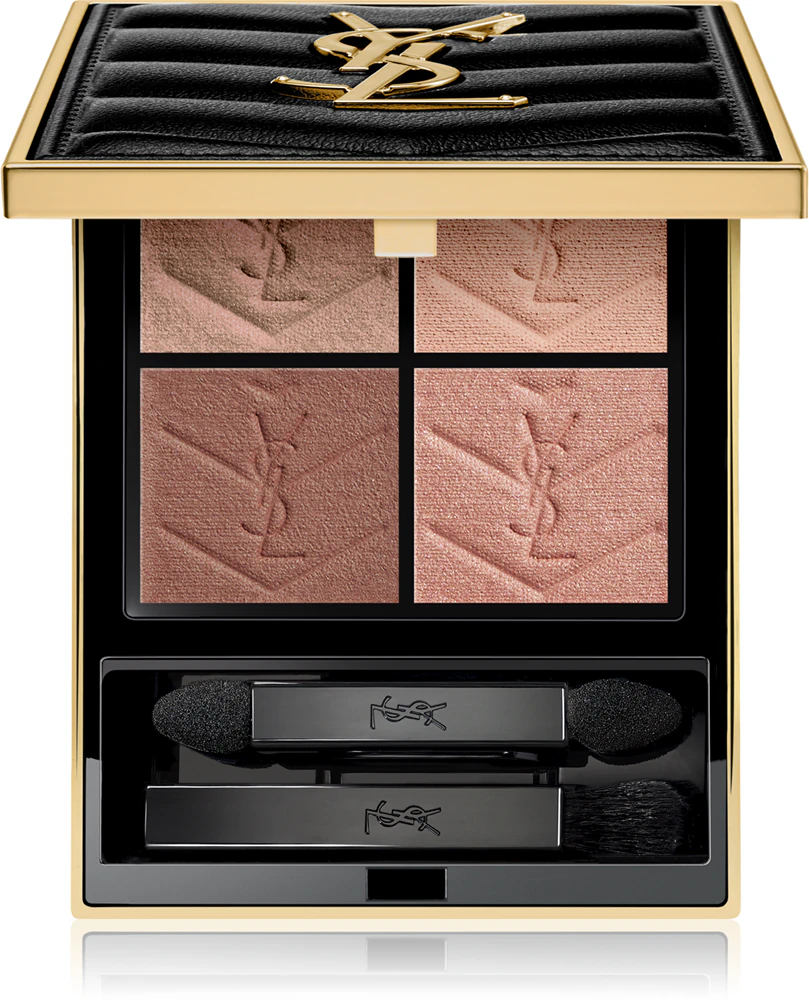 Yves Saint Laurent Couture Mini Clutch Eyeshadow Palette für Damen 600 Spontini Lilies 4 g