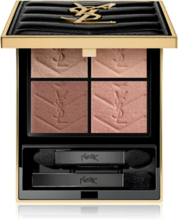 Yves Saint Laurent Couture Mini Clutch Eyeshadow Palette für Damen 400 Babylon Roses 4 g