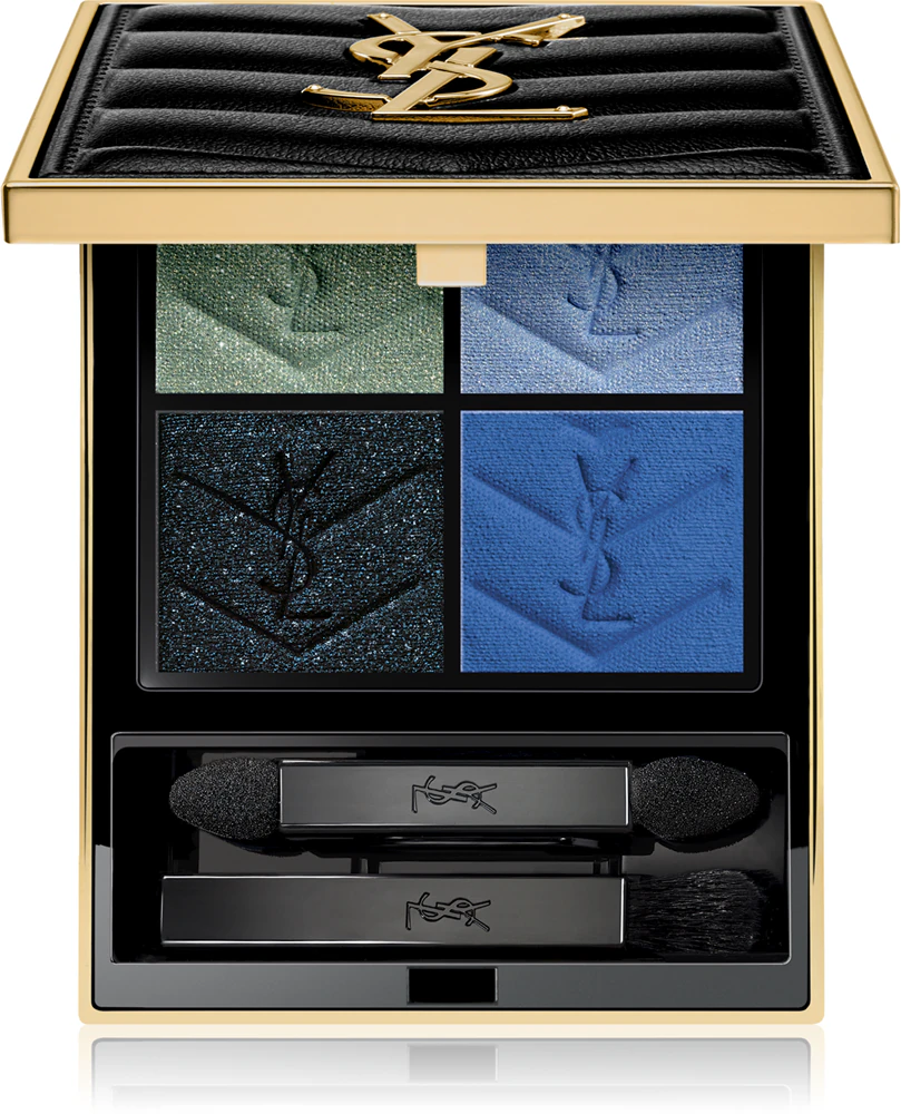 Yves Saint Laurent Couture Mini Clutch Eyeshadow Palette für Damen 900 Palmeraie Skies 4 g