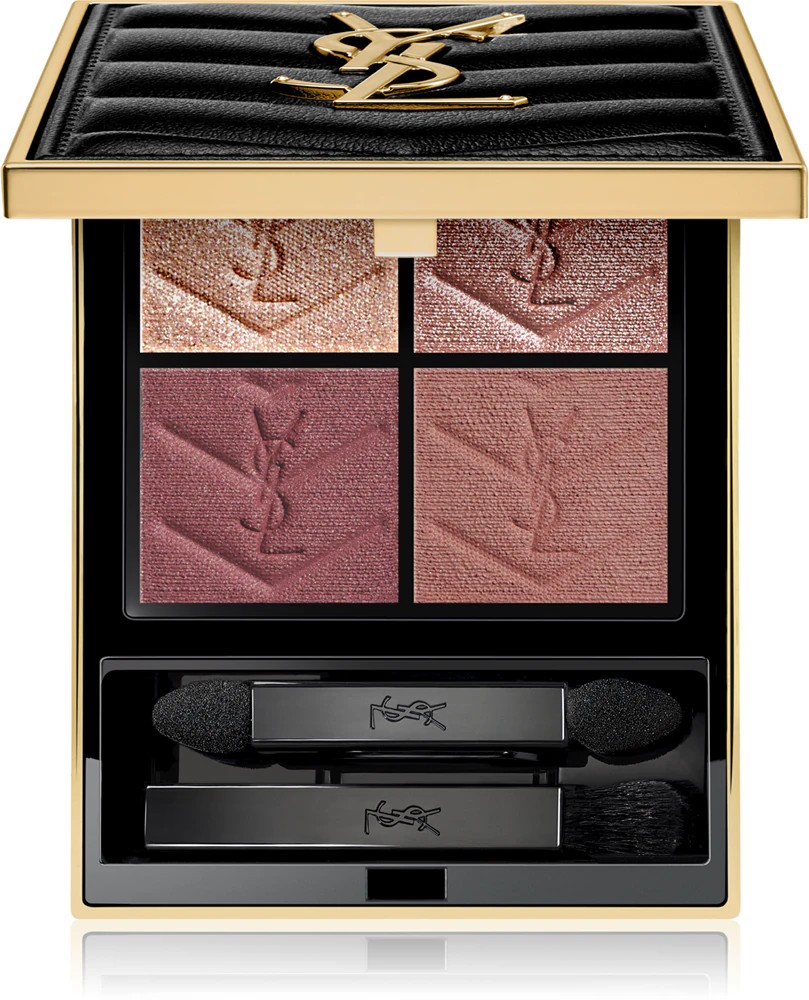 Yves Saint Laurent Couture Mini Clutch Eyeshadow Palette für Damen 500 Medina Glow 4 g
