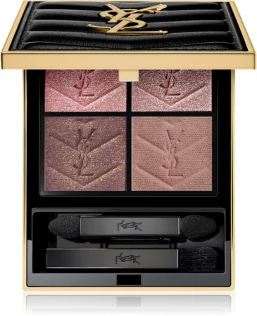 Yves Saint Laurent Couture Mini Clutch Eyeshadow Palette für Damen 400 Babylon Roses 4 g