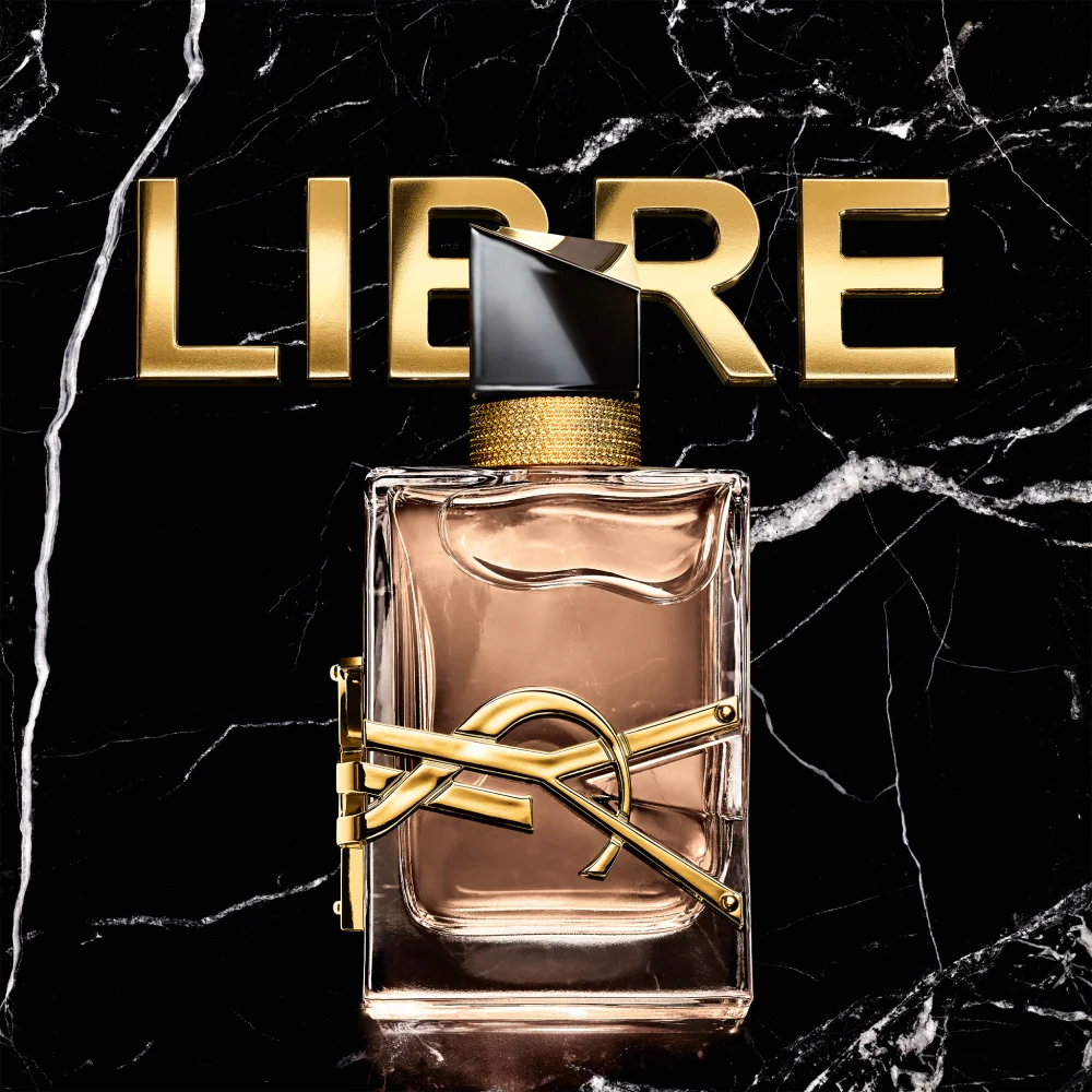 Yves Saint Laurent Libre Flowers & Flames Eau de Parfum for women 10 ml