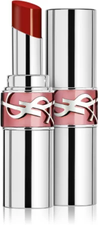 Yves Saint Laurent Loveshine Lipstick moisturizing lip gloss für Damen 80 Glowing Lava 3,2 g