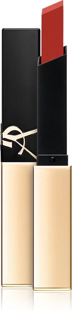 Yves Saint Laurent Rouge Pur Couture The Slim thin, mattifying lipstick with leather effect