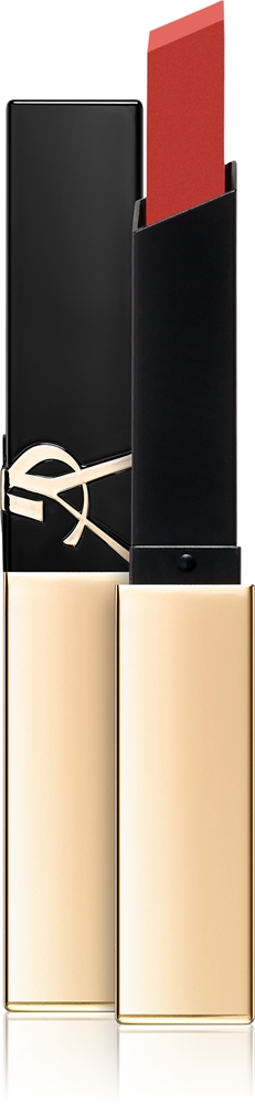 Yves Saint Laurent Rouge Pur Couture The Slim thin, mattifying lipstick with a leather effect