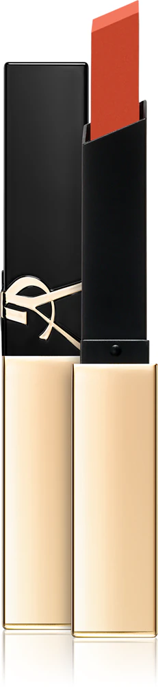 Yves Saint Laurent Rouge Pur Couture The Slim thin, mattifying lipstick with leather effect