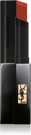 Yves Saint Laurent Rouge Pur Couture The Slim Velvet Radical thin, matt lipstick with a leather effect Farbton 1996 2.2 g