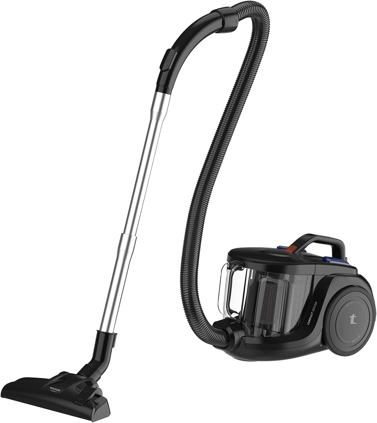 Taurus SVC8005 Stick Vacuum Cleaner, Black, Blue, Orange