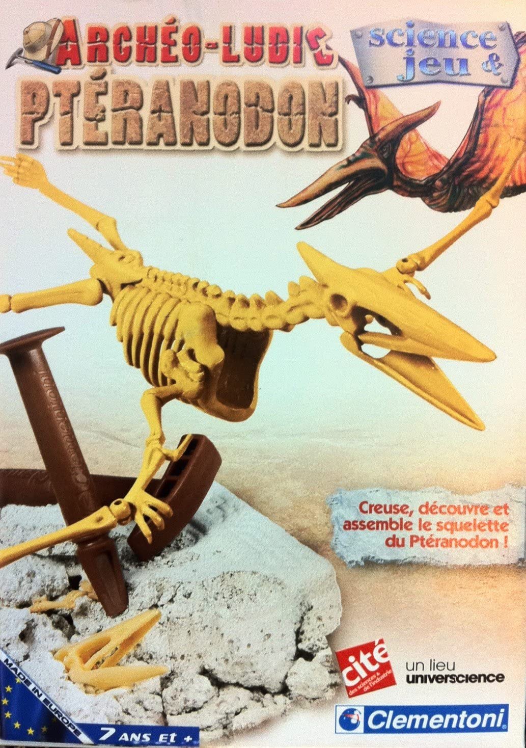 Clementoni – 62244.3 – Spiele Bildungs Und Wissenschaftlichen Archéo Ludic 