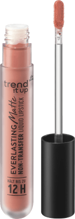 trend !t up Lippenstift Everlasting Matte Non-Transfer Liquid Lipstick nude 030, 5 ml