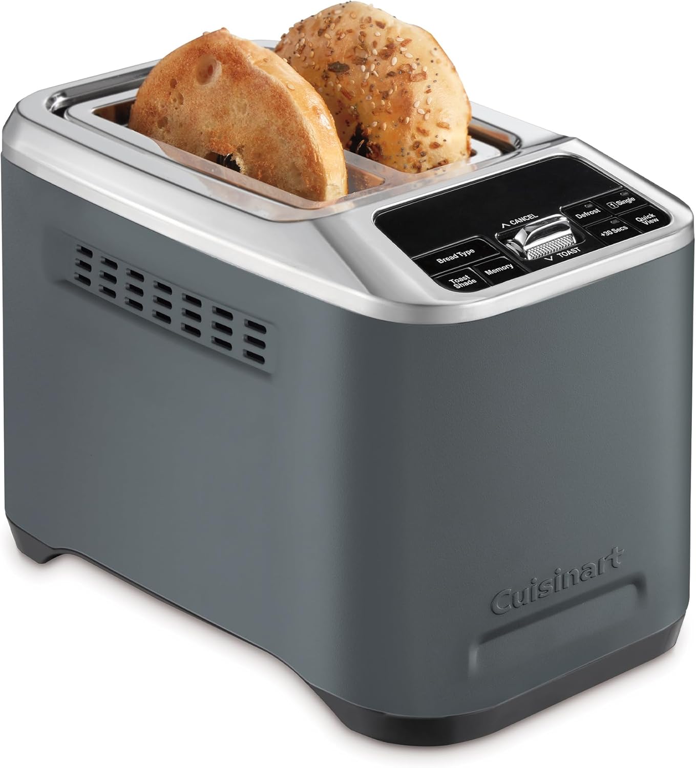 SmartElite 2 Slice Metal Toaster Denim
