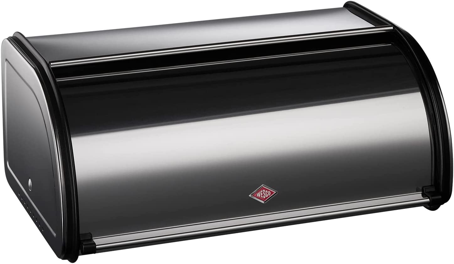 Unbekannt Wesco Bread Bin 33 cm Stainless Steel