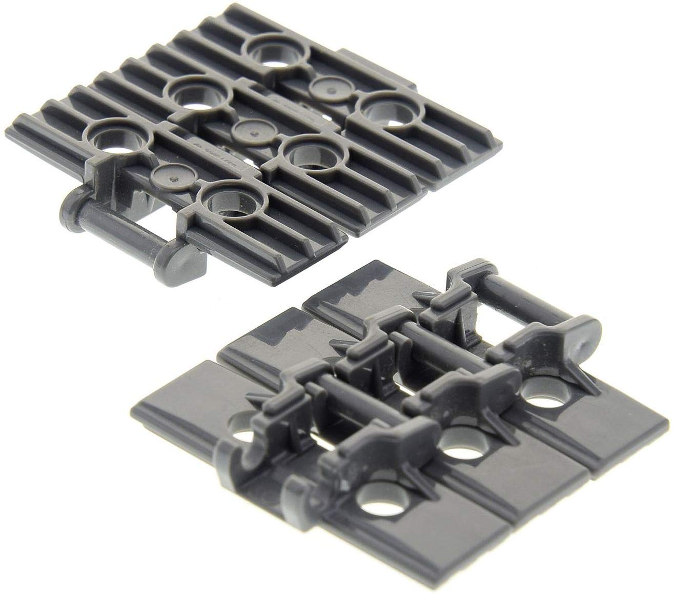 6 X Lego Technic Chain Link Link Chain Dark Gray Big Wide Link Chain 57518 