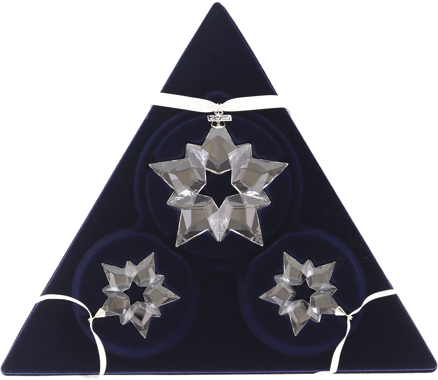 Swarovski Crystal Christmas Set - White