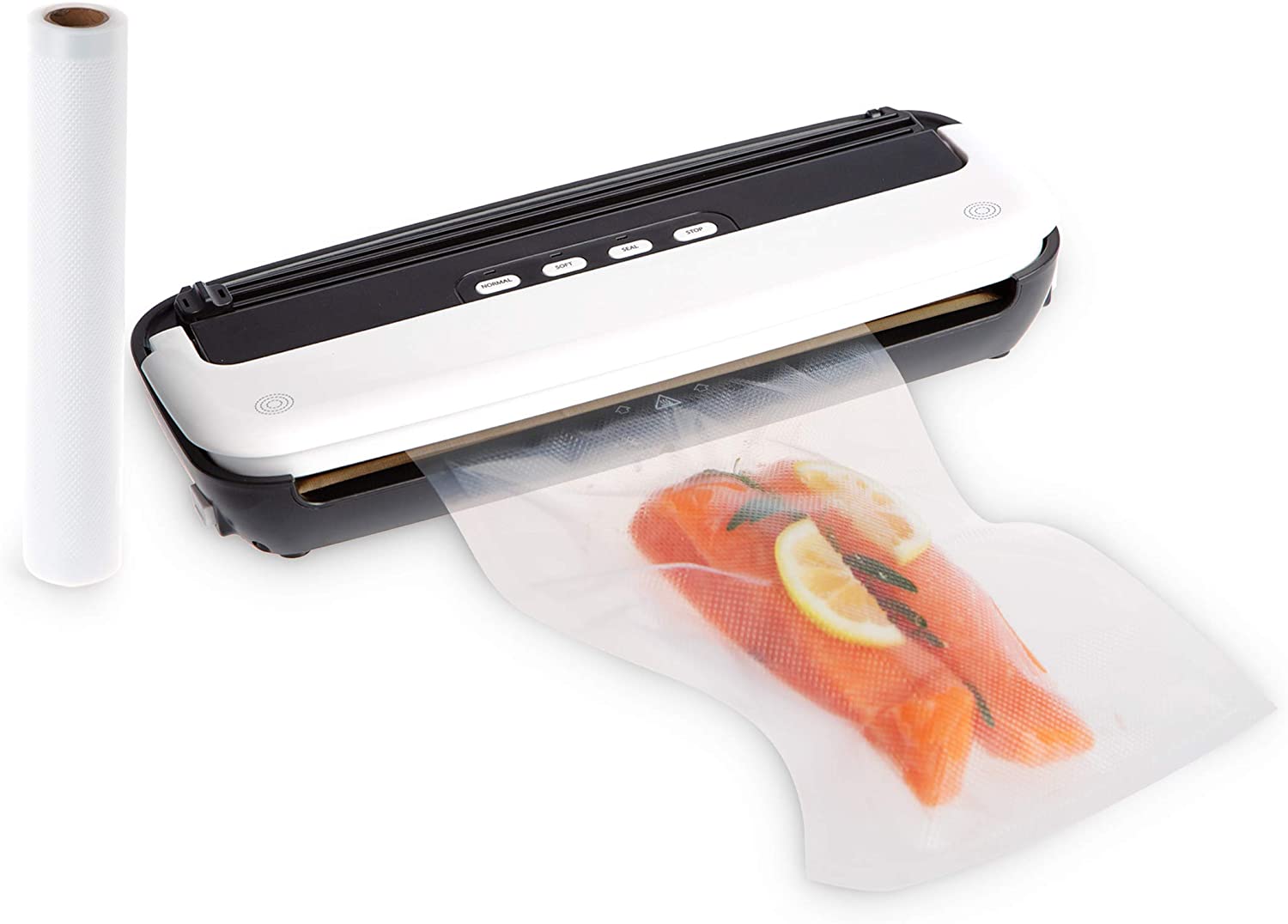 Ultratec Films for foil welding machine, 3 foil rolls 22 x 300 cm and 2 foil rolls 28 x 300 cm, BPA-free, suitable for Sous Vide, can be cut to size, boil-proof, reusable
