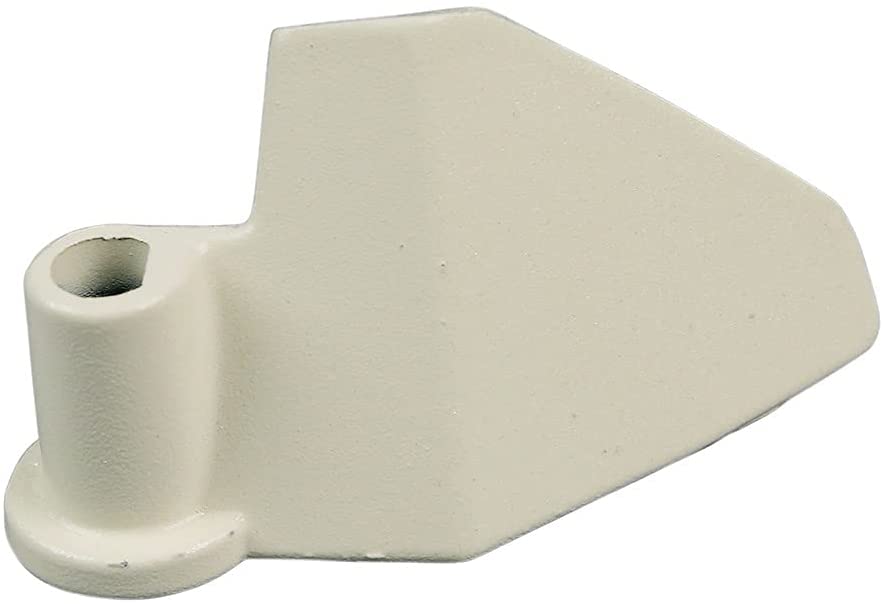 Unbekannt Ceramic coated dough hook (K-St.) / stirrer / kneader for Unold bread baking machines / baking master 8600, 8690, 8695 (onyx), 86951, 68415, 68615 // kneading blade / pale for Unold bread maker machines (K-piece). - St.)