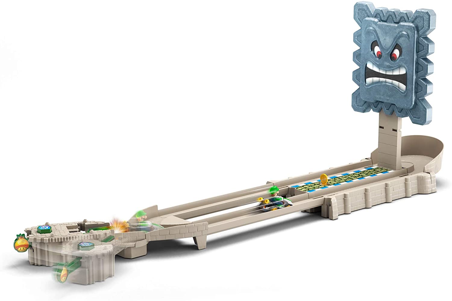 Hot Wheels Mario Kart Round Course Racecourse Track Set Toys From 5 Years, 