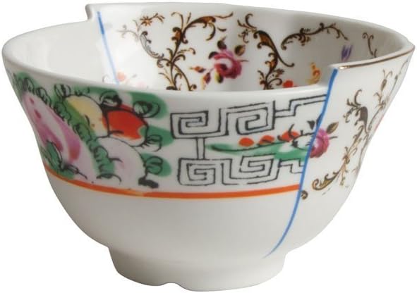 Seletti Porcelain Fruit Bowl Hybrid Irene Diameter 10.5 cm Height 6.2 cm