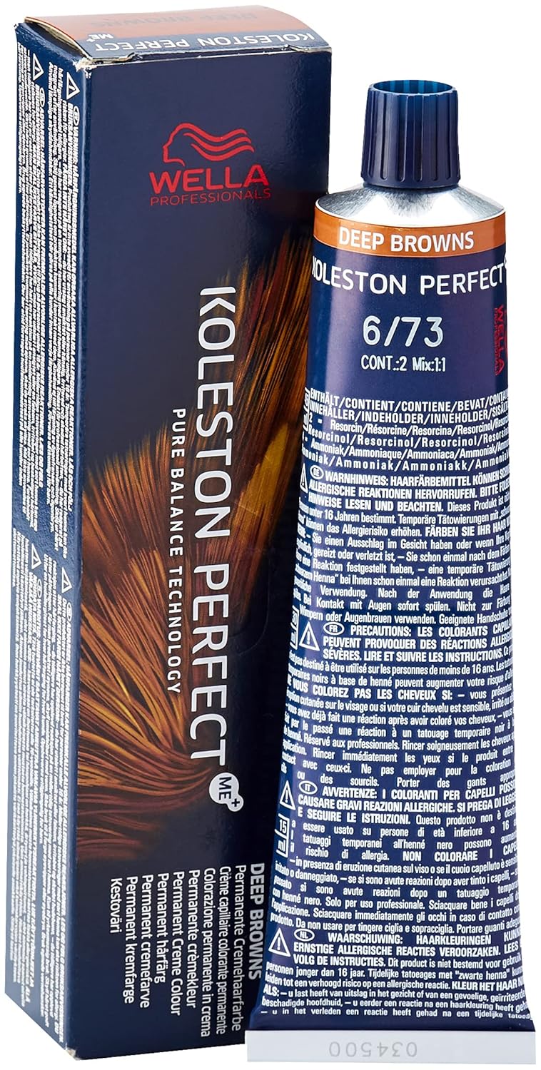 Wella Professionals Wella Koleston Perf. Me+ Deep Browns 6/73 60ml