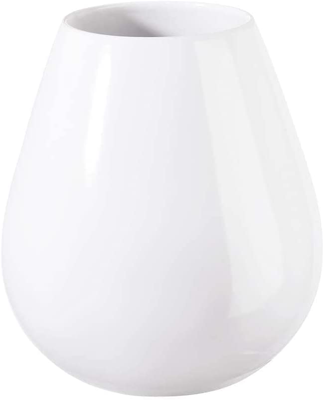ASA Ease, Home Ornament Flower Vase Ceramic White Height 18 cm 91033005