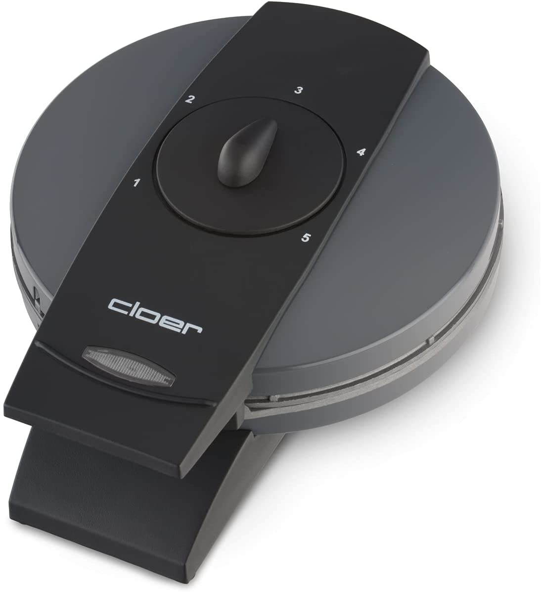 Cloer 1625 Waffle Iron for Classic Heart Waffles, 930 W, Waffle Size 15.5 c