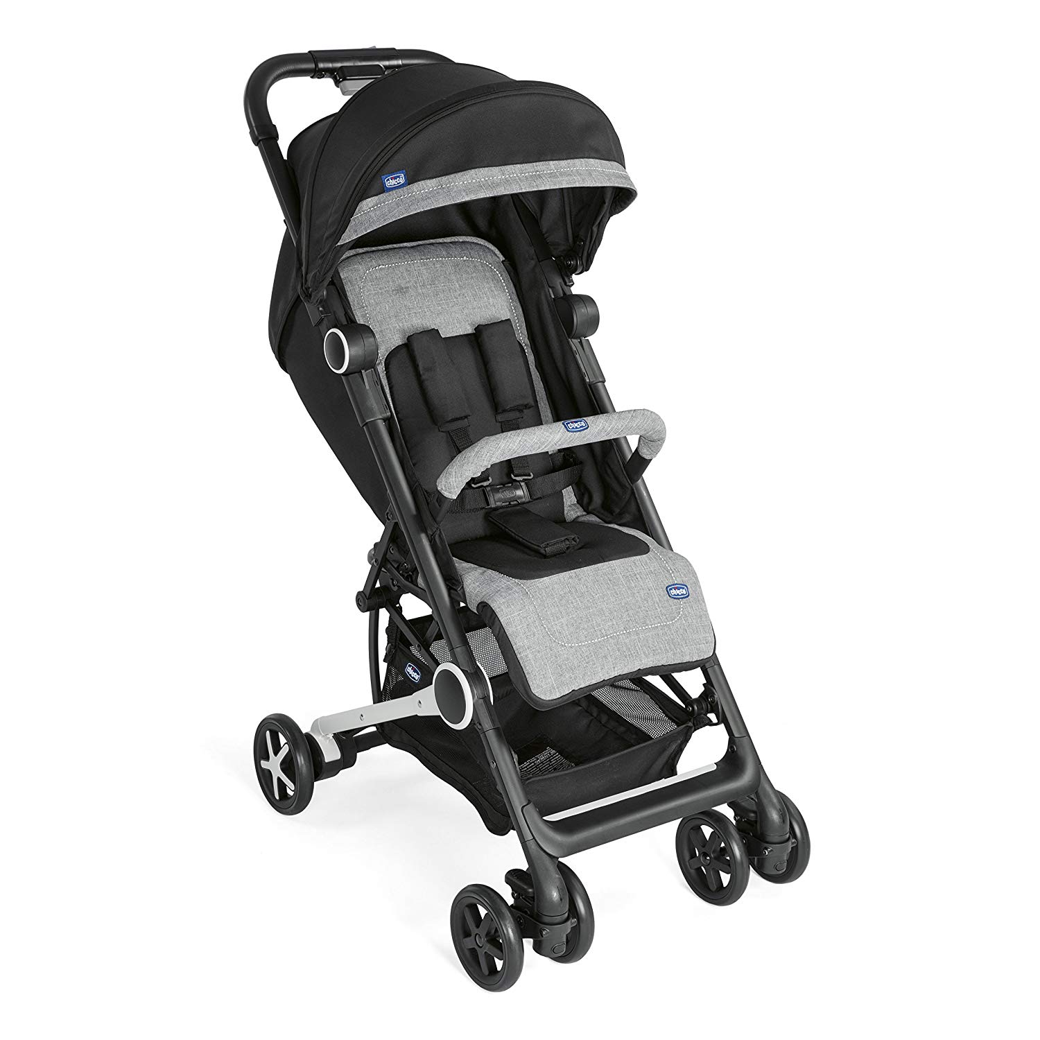 Chicco 07079444490000 Miinimo 2, Silver