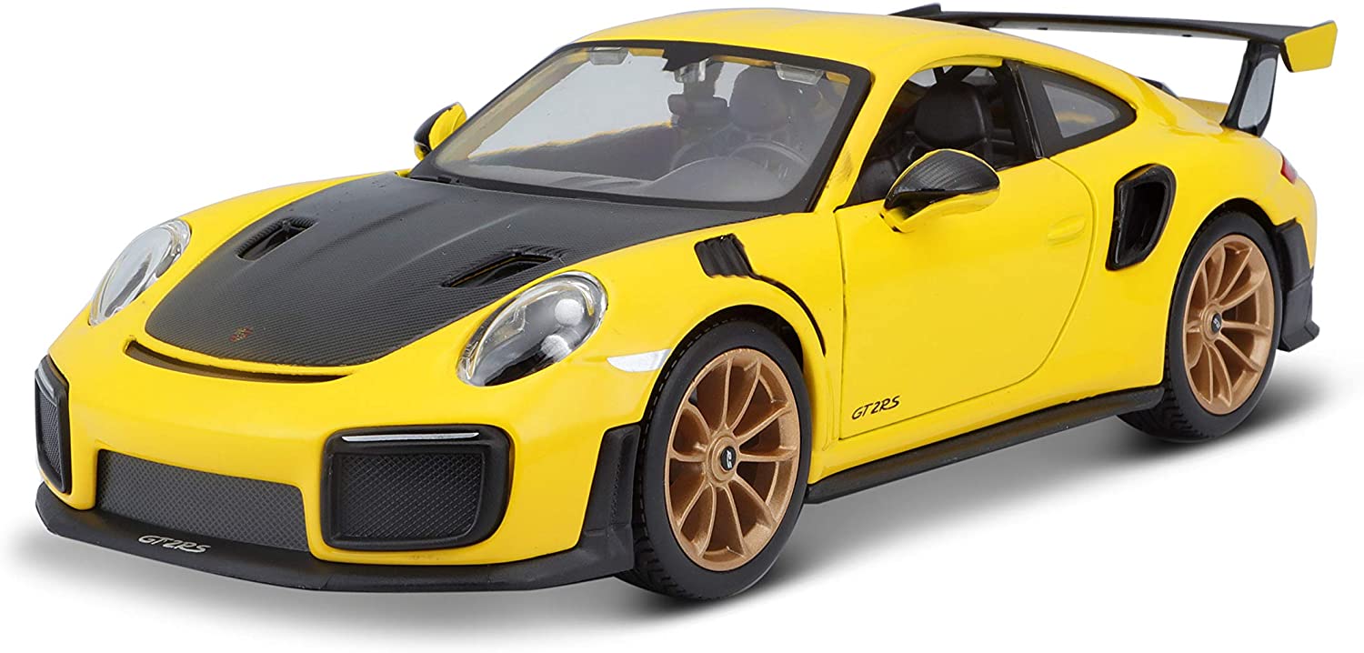 Bauer Spielwaren Bauer Toys 531523 Model Car, Yellow