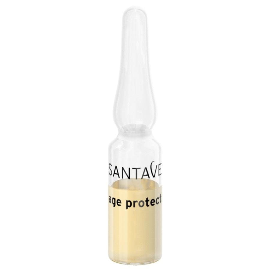 Santaverde Aloe Vera Flower Age Protect Ampoule Treatment