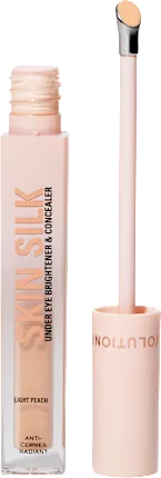 Revolution Concealer Skin Silk Under Eye Brightener Light Peach, 4 ml