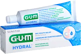 GUM Moisturizing gel Hydral, 50 ml