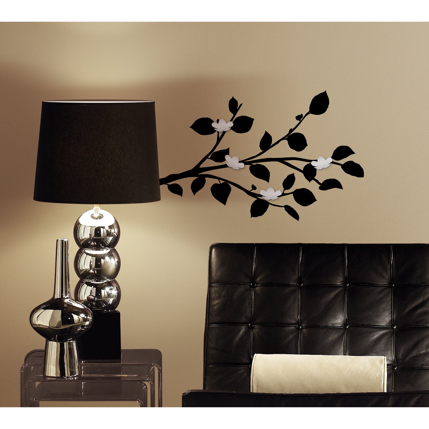 Roommates 54136 Branch Black
