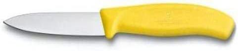 VICTORINOX V6.7606.L118, stainless steel, yellow, medium