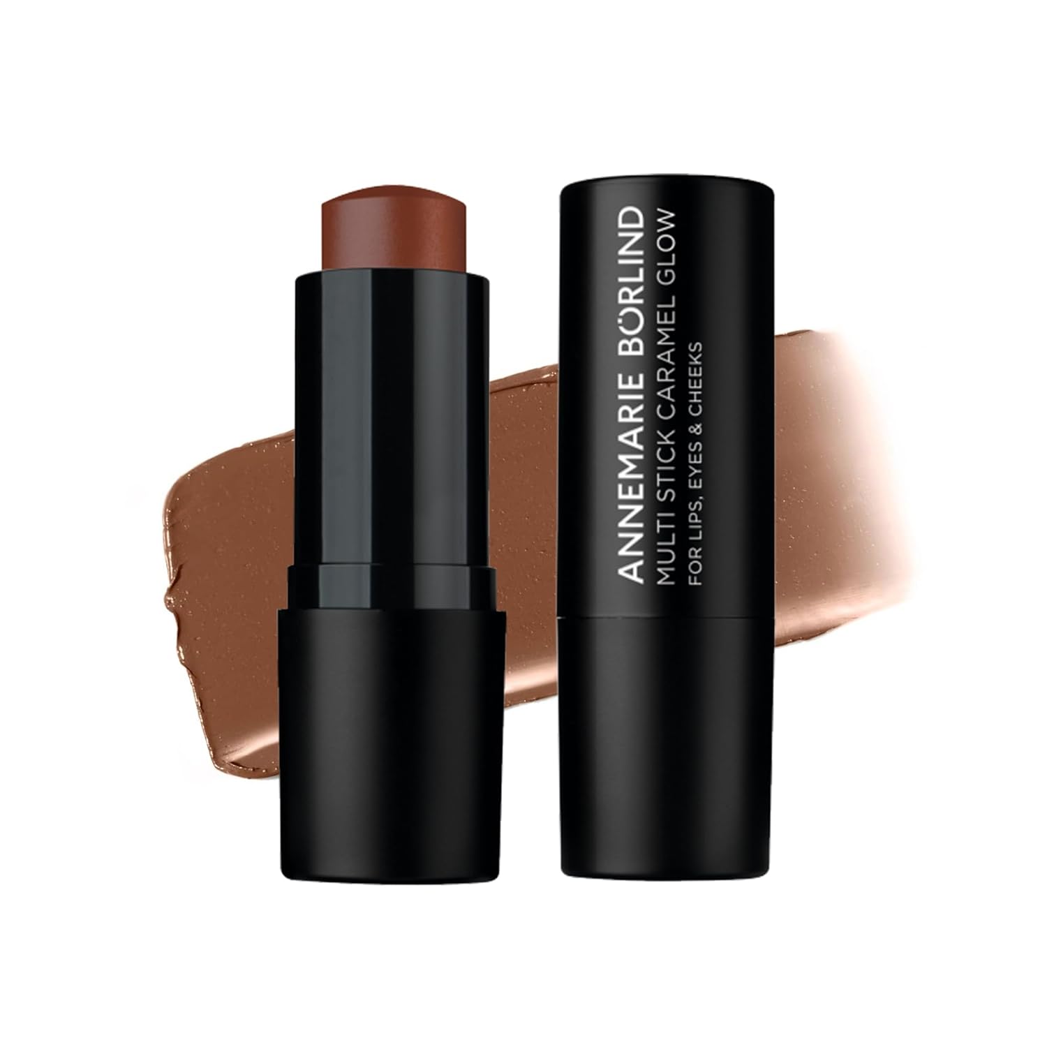 Annemarie Barlind ANNEMARIE BÖRLIND MULTI STICK Caramel Glow LIMITED EDITION (24.7 g) - Velvety cream texture with rosy color pigments. Radiant complexion - For radiant moments - Vegetarian