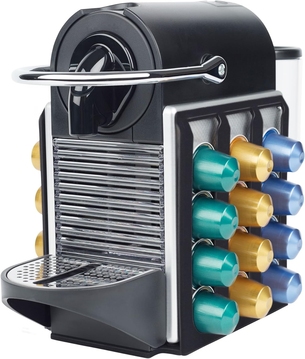 Scanpart U-Cap 2790000127 the capsule holder for Nespresso Pixie and Pixie Clips, black
