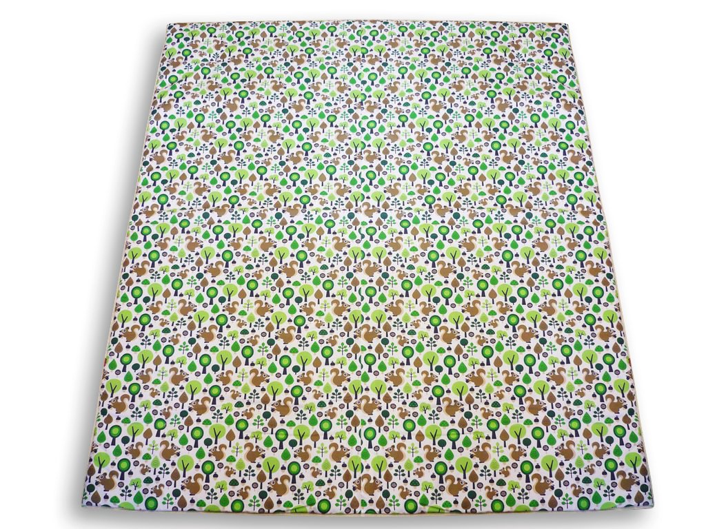 Ideenreich 2014 Size 1 Large Beautiful Crawling and Playing Blanket 135 x 190 cm  150x180