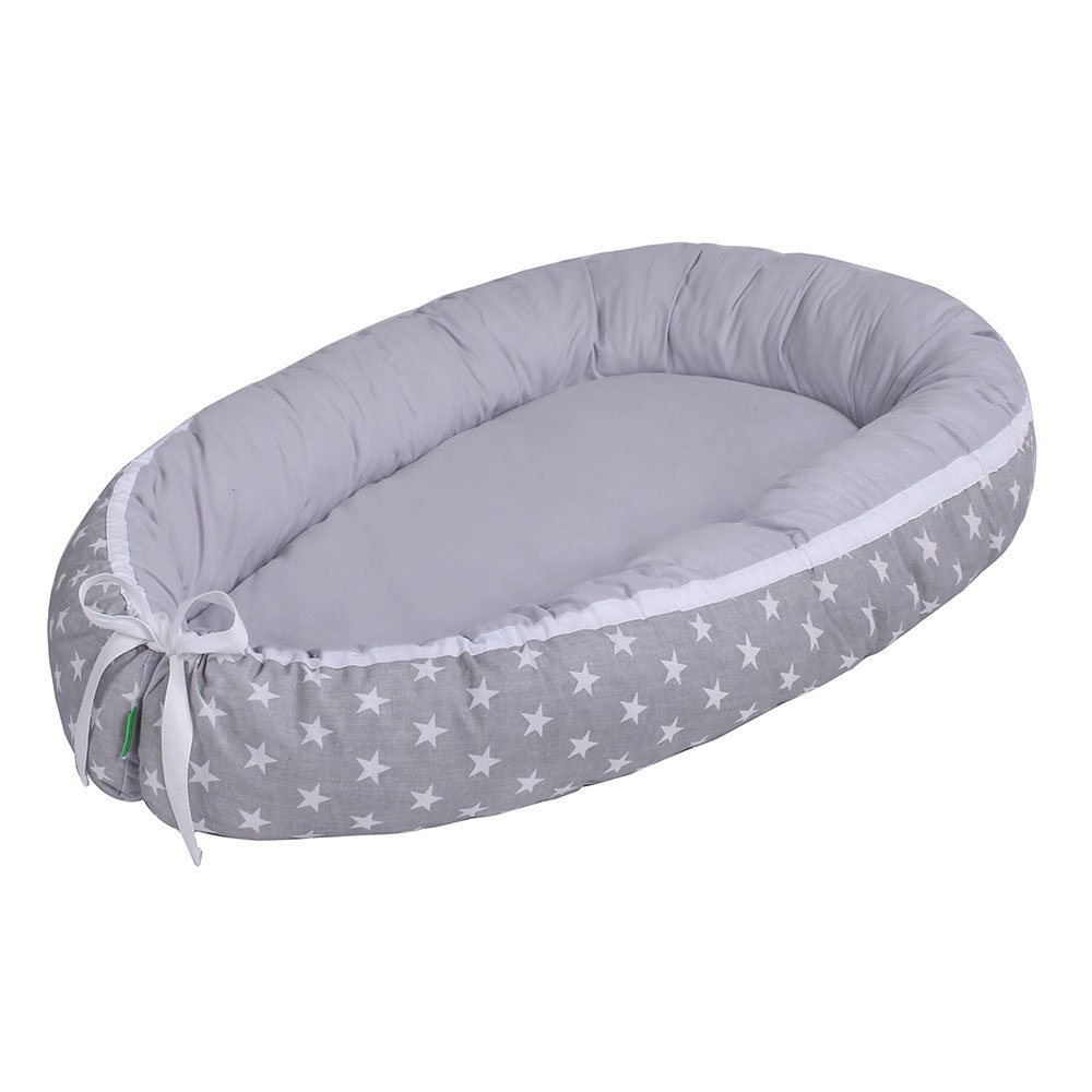 Lulando multifunctional baby nest (80 x 45 cm). Soft and secure baby travel cot baby nest for newborns.