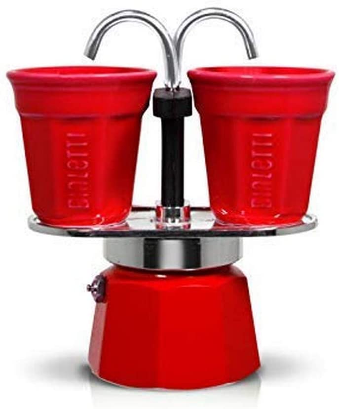 Bialetti Mini Express Set - Red