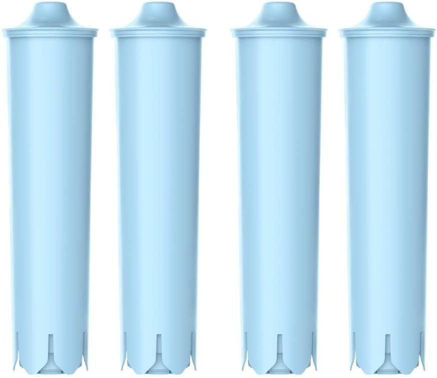 Waterdrop Replacement Water Filter for Jura® Blue, Jura® 24231, 71312 Blue, Compatible with GIGA®, ENA® Micro, IMPRESSA® Series, TÜV SÜD Certified (4 Pieces)