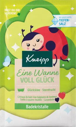 Kneipp bath salt A tub FULL OF HAPPINESS, 60 g