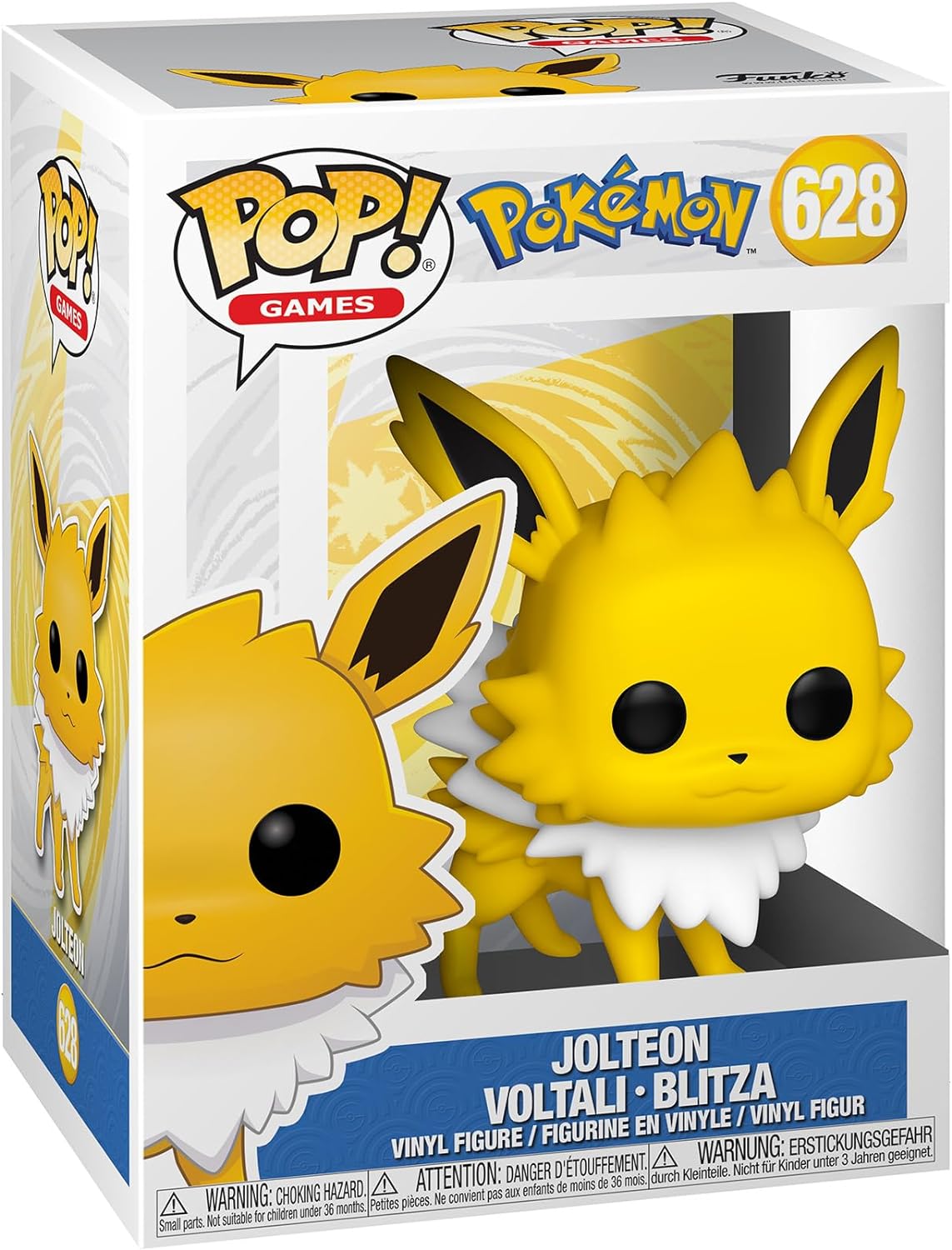 Funko POP! Games: Pokemon - Jolteon - Blitza - Vinyl Collectible Figure - Gift Idea - Official Merchandise - Toys For Children and Adults - Anime Fans - Model Figure For Collectors and Display