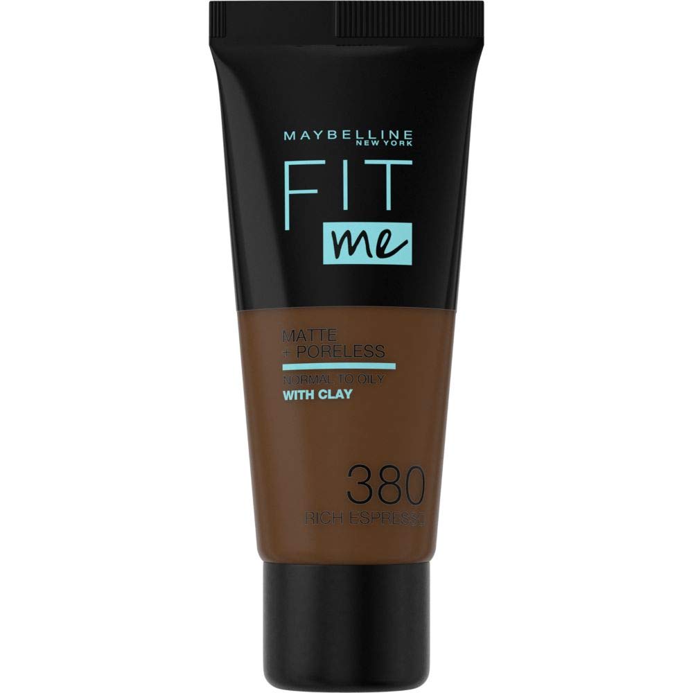 Maybelline Fit Me Matte & Poreless Make-Up 1-piece 30ml, rich espresso ‎380