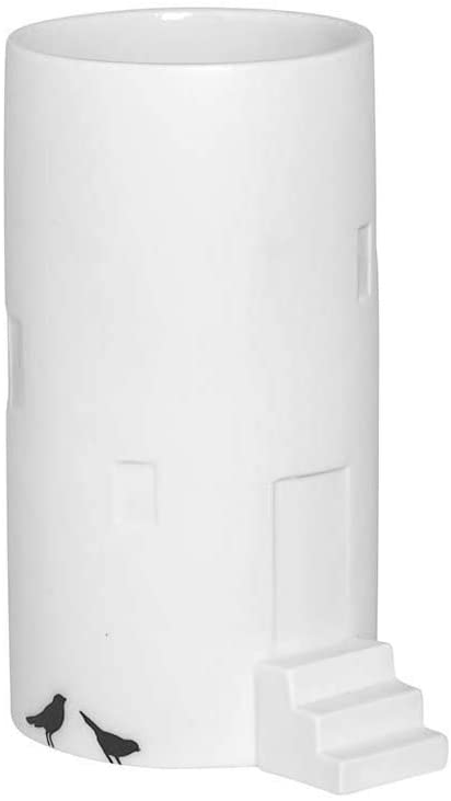 Rader Home Water Tower Vase Porcelain Stories 15,5x8 cm