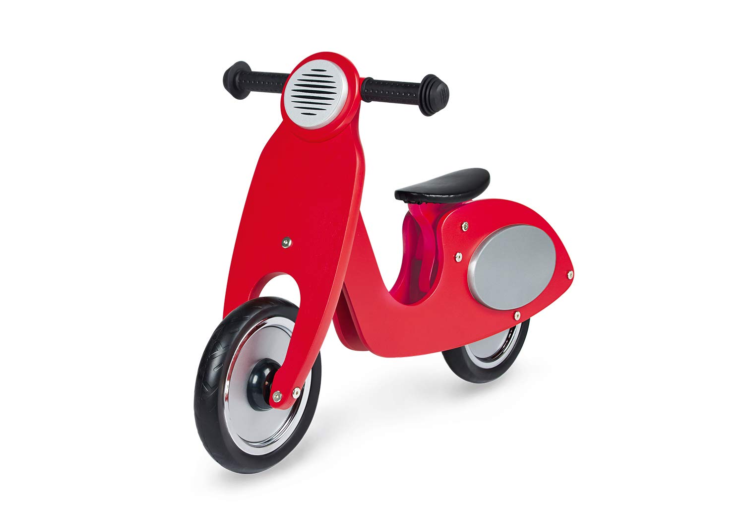 Pinolino Vespa Wanda Balance Bike Wood Unflatterable Tyres Saddle Adjustabl