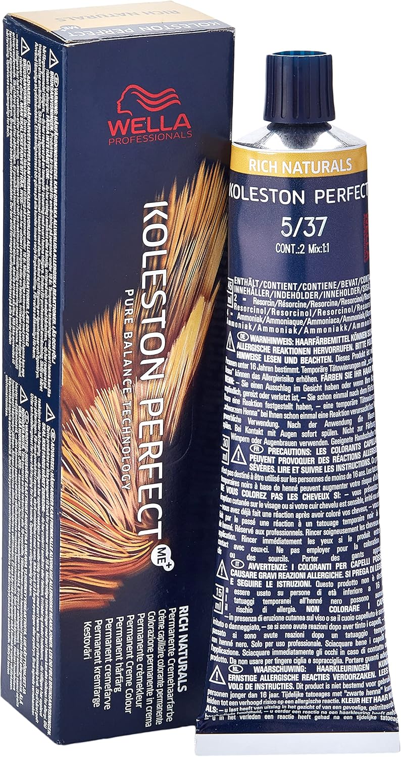 Wella Professionals Perf Me Plus Rich Naturals, Multi-Coloured, 60 ml (Pack of 1)