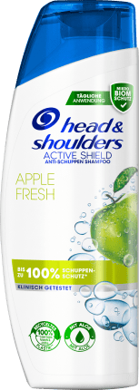 head&shoulders Shampoo Anti-Schuppen Apple Fresh, 300 ml